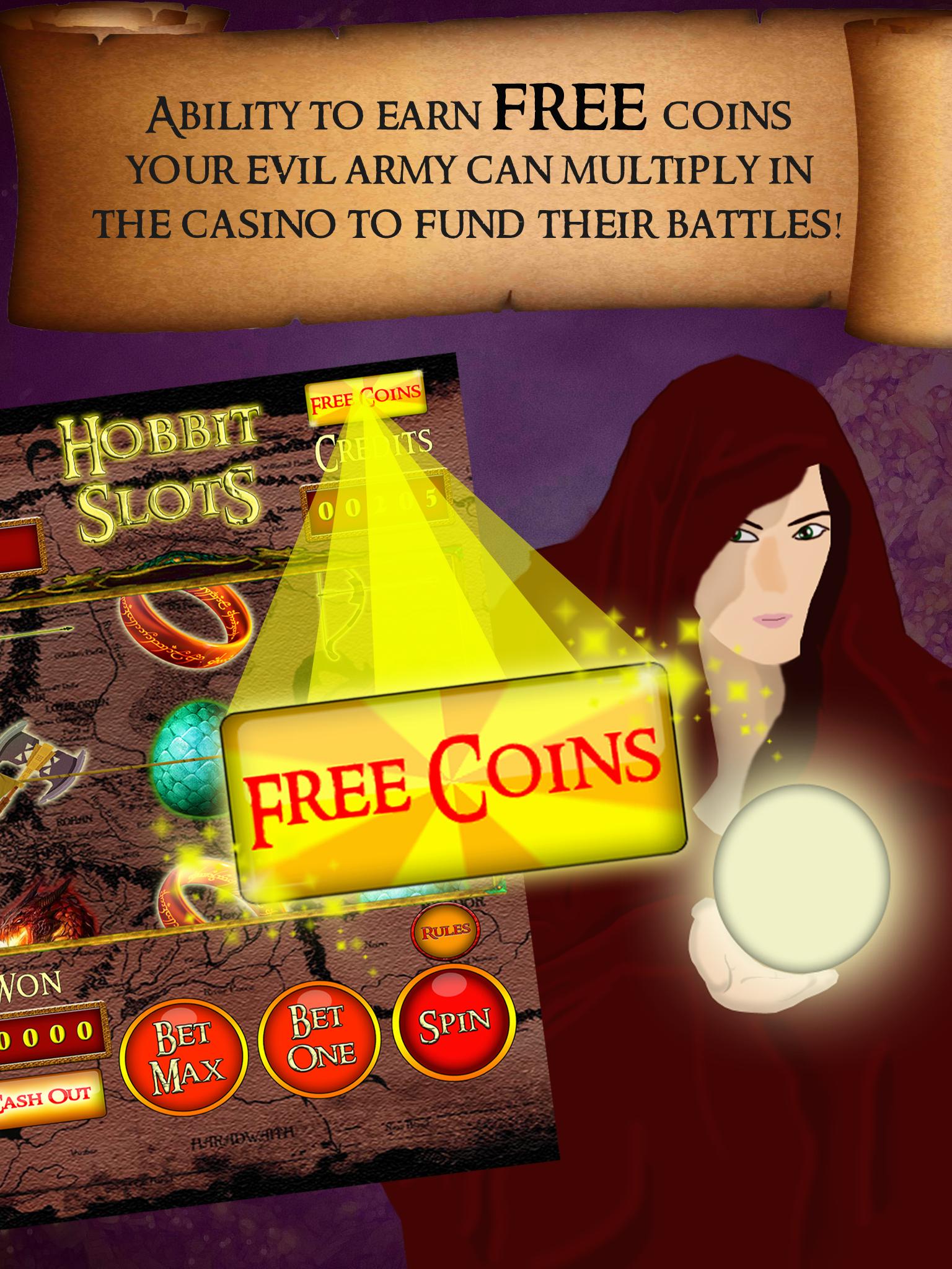 Hobbit Slots - Kingdom Casino