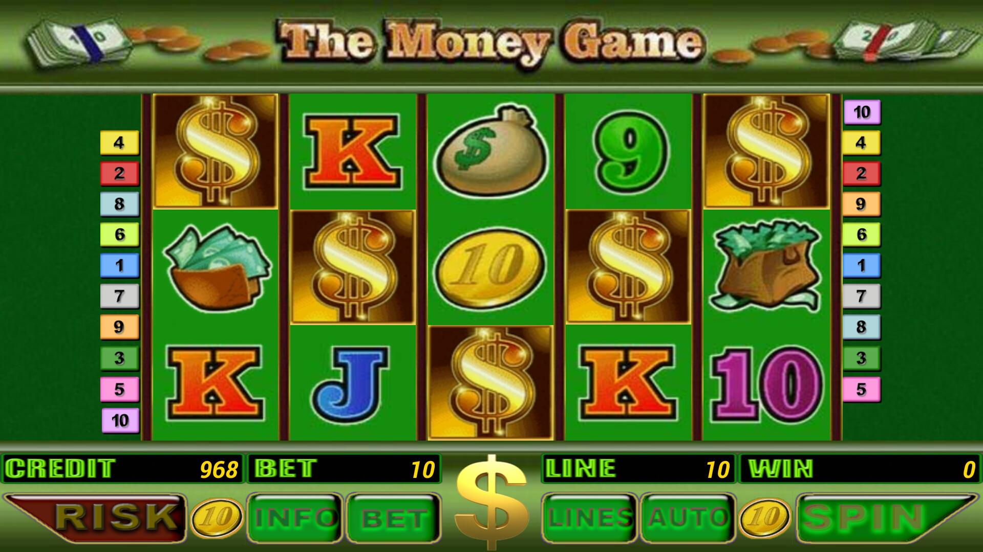 Money Game Slot Free