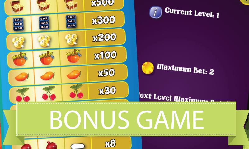 Fruit 777 Slots Casino