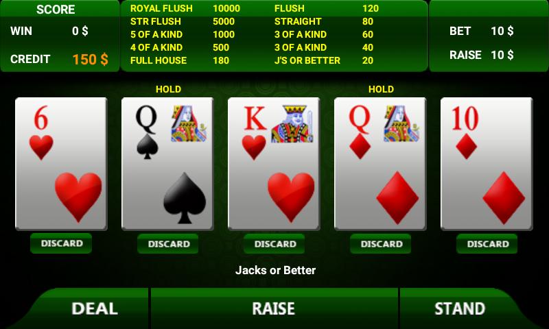 5 Card poker