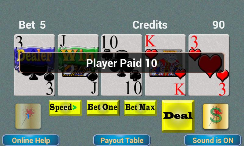 TouchPlay Bonus Poker