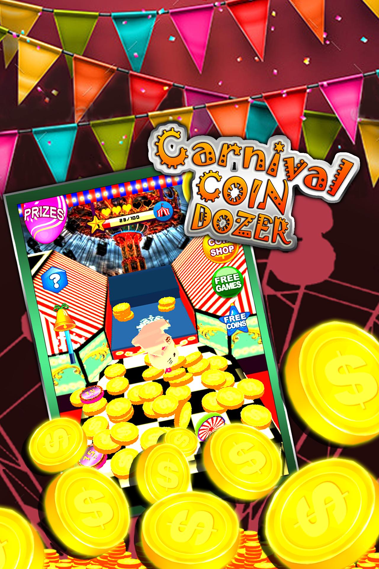 Coin Dozer Carnival Party