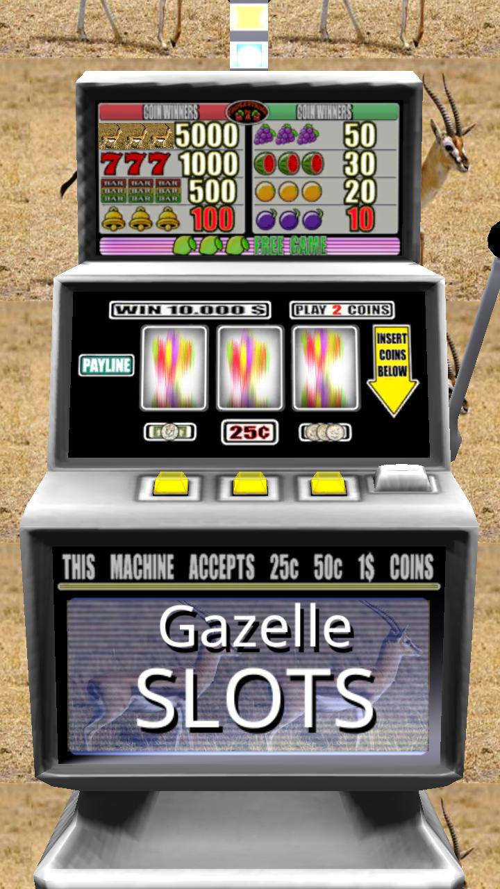 Gazelle Slots - Free