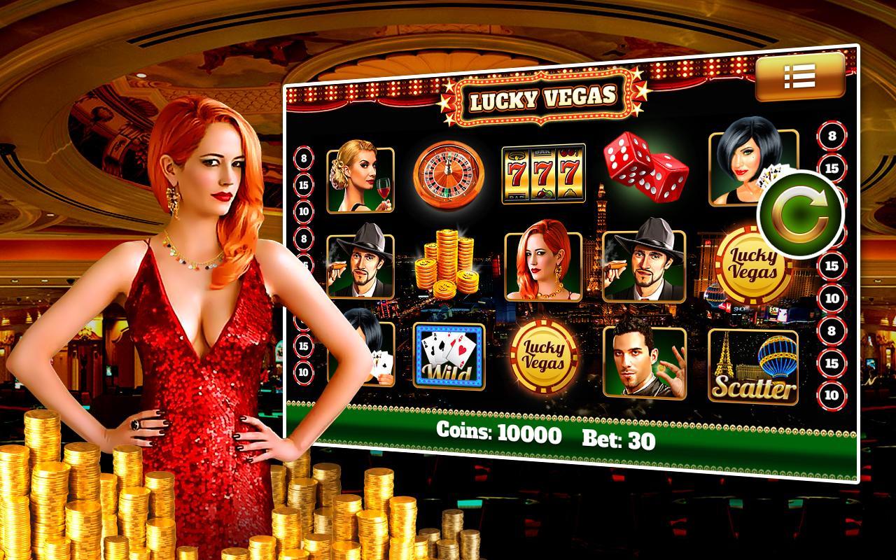 Lucky Vegas Slot Machine Pokie