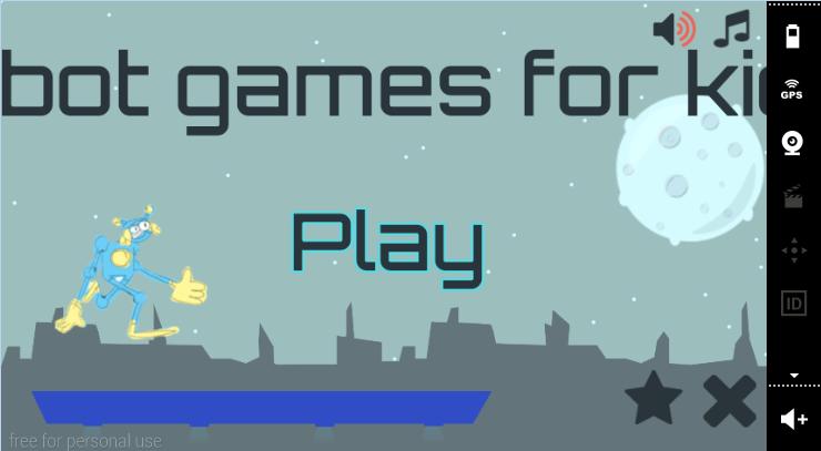 Robot Games for kids