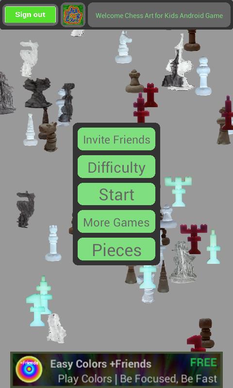 Chess Art for Kids +Friends