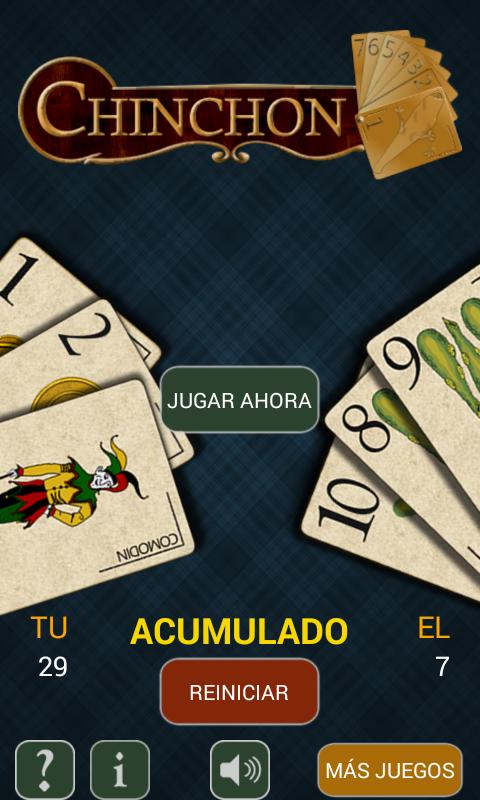 Chinchon Gratis (Chinchorro)