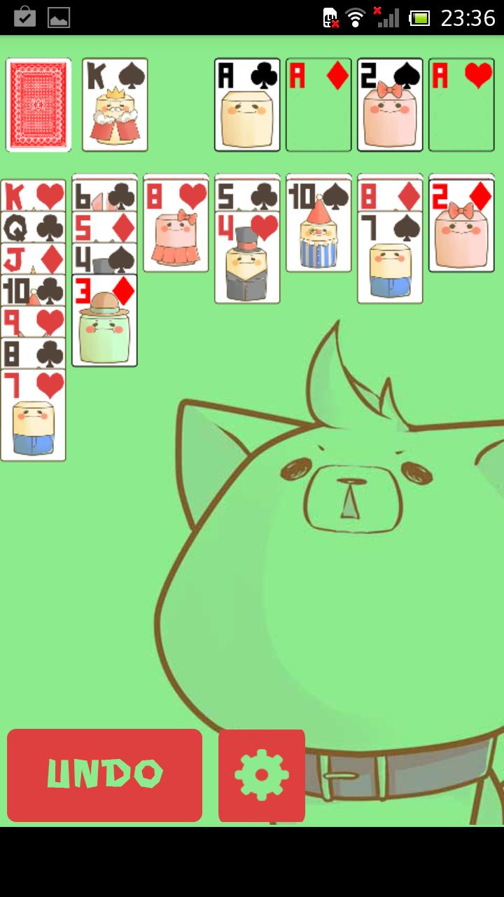 Tofu Solitaire