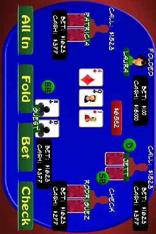 Texas Holdem Poker 100K