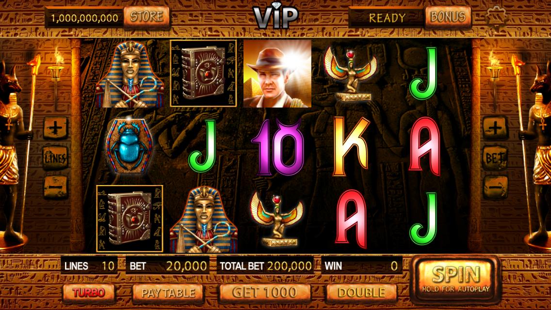 Pharaoh's Book - FREE Slot