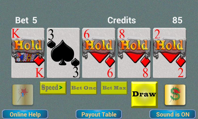 TouchPlay Bonus Poker