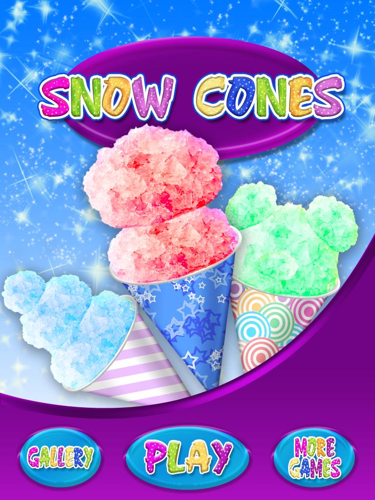 Celebrity Snow Cone Maker FREE