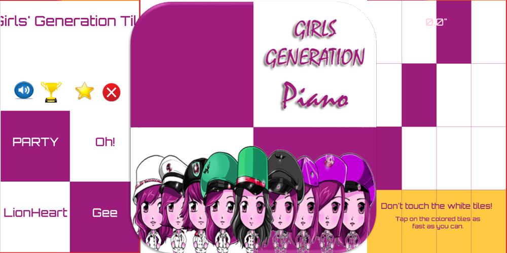 Girls Generation Piano Tiles