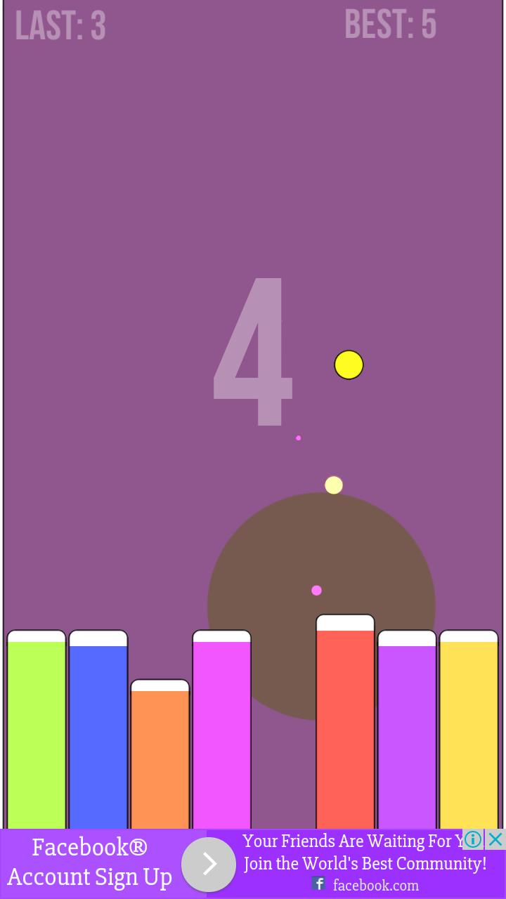 Piano Magic Ball - Music Game