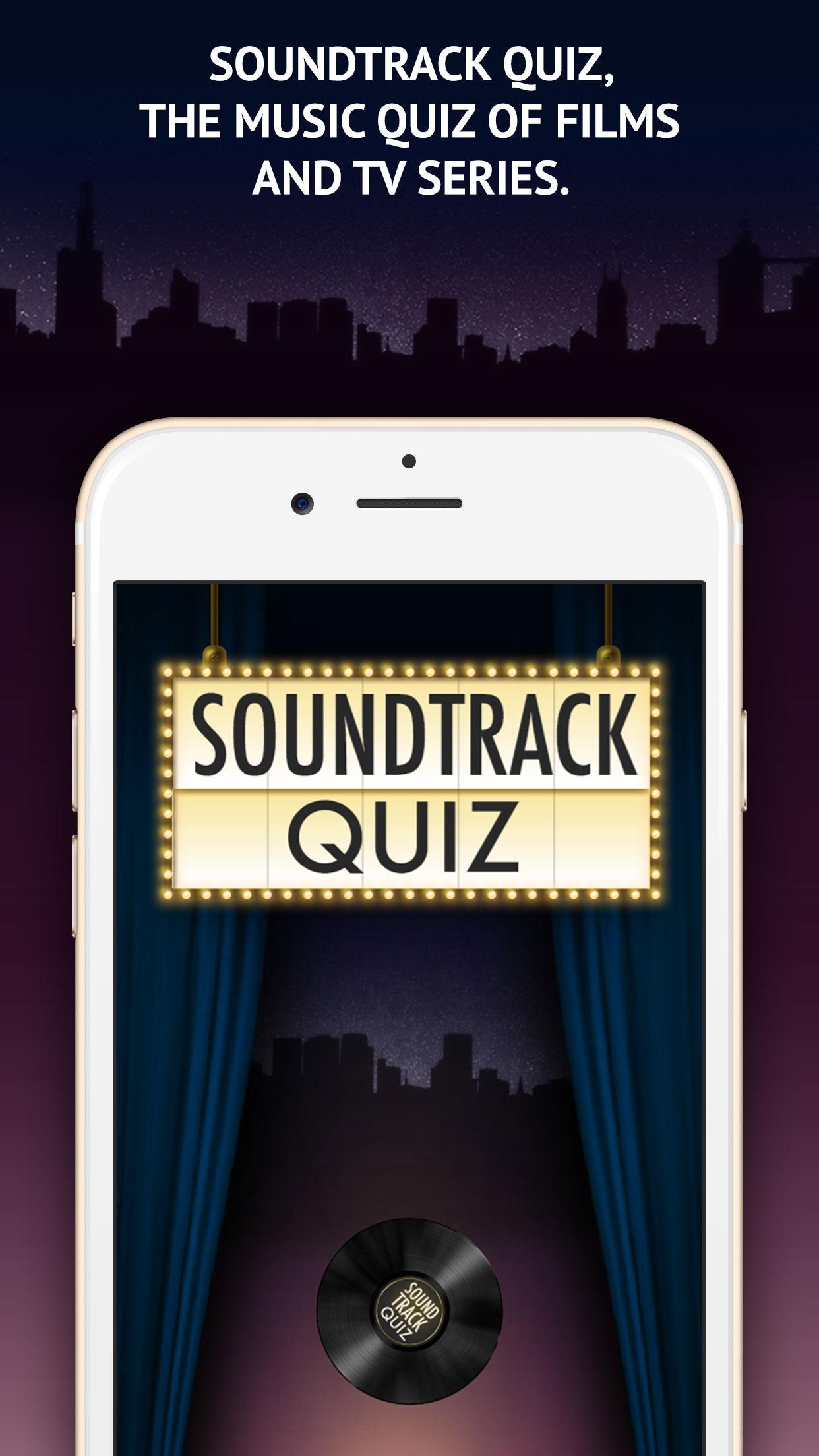 Soundtrack Quiz: music quiz