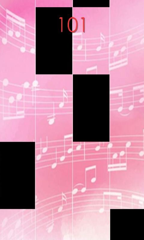 Piano Tiles Pink  - Girls