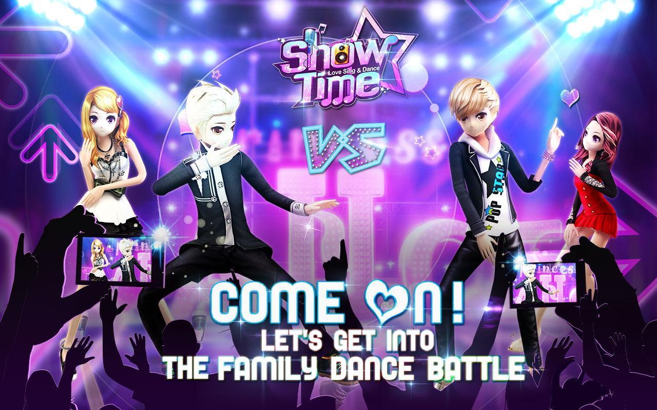 Show Time-Top Singer & Dancer