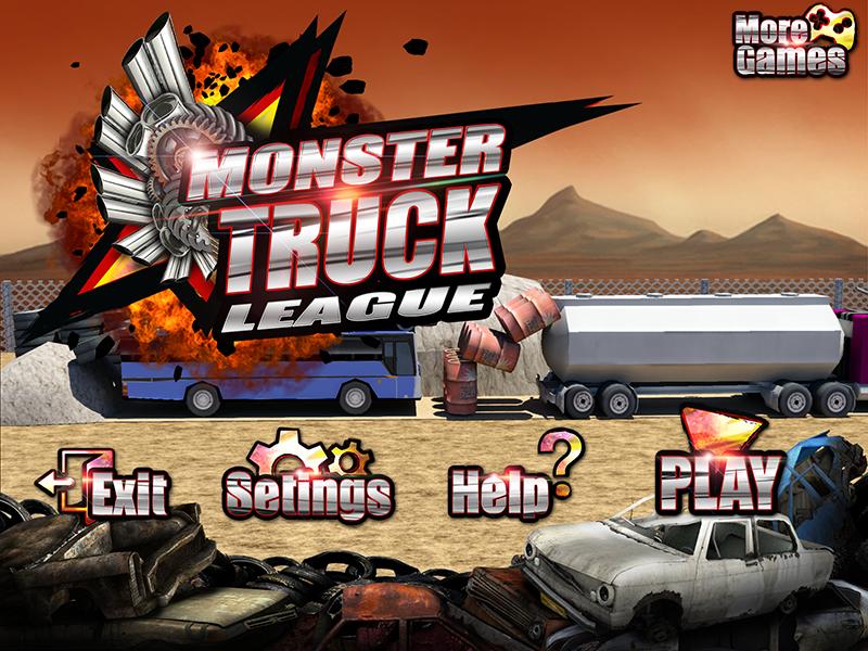 Monster Truck Racing