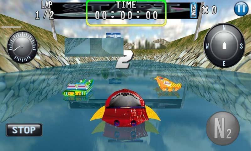 Speed Boat Race