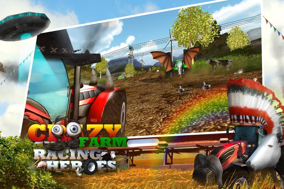 Crazy Farm Racing 3D Free