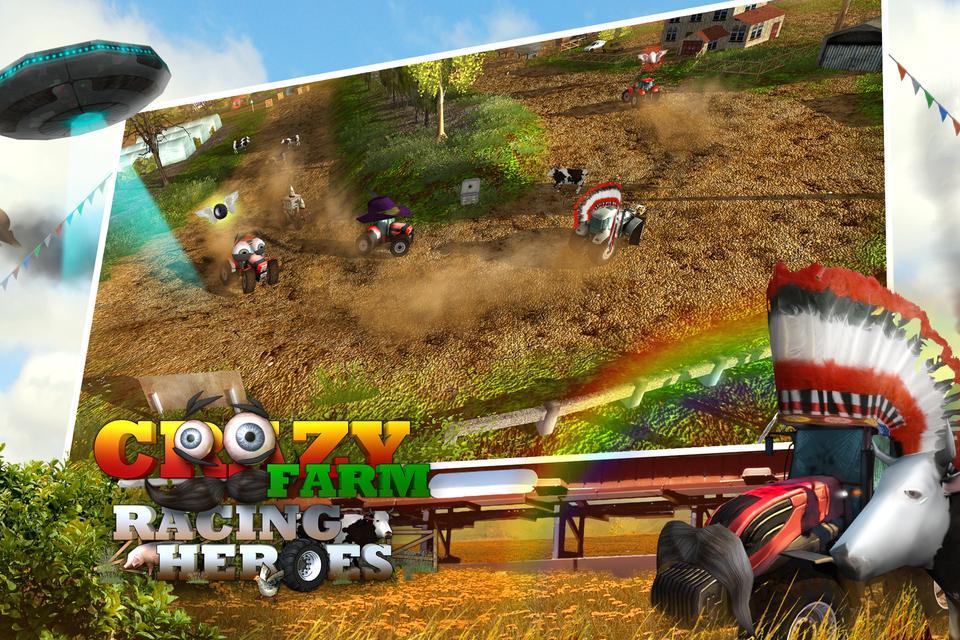 Crazy Farm Racing 3D Free