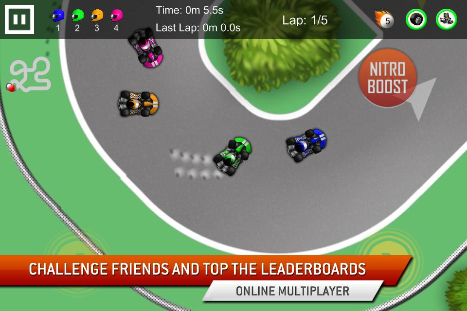 Go Kart Racing Game