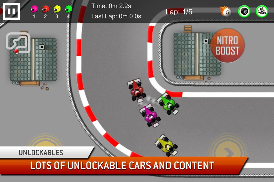 Go Kart Racing Game