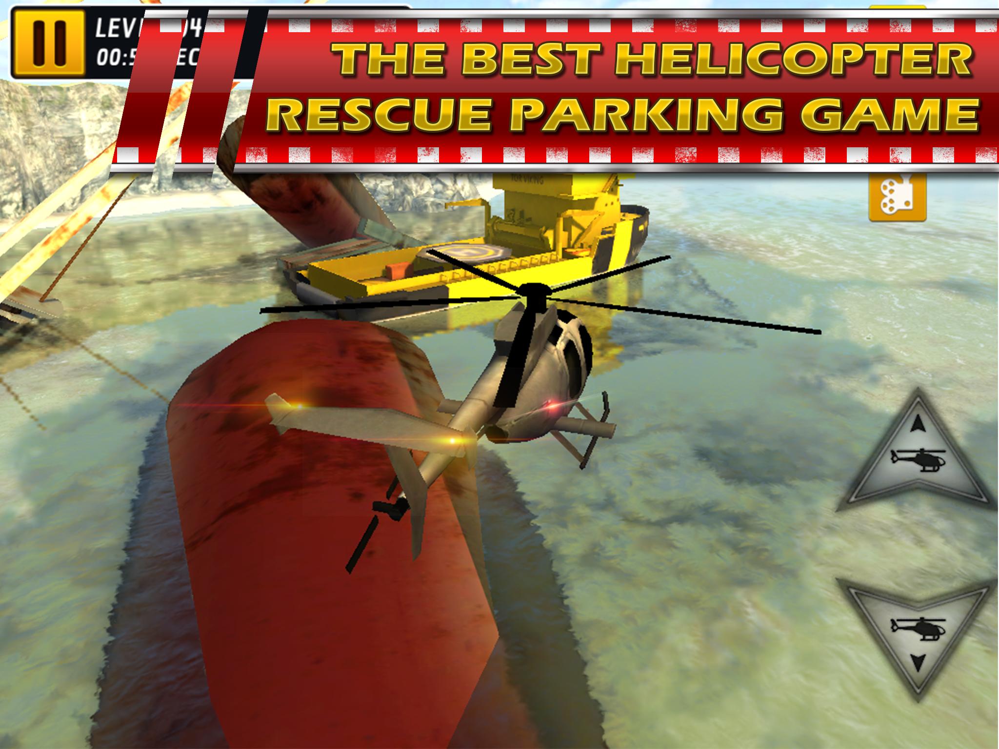 Rescue Helicopter -3D Parking