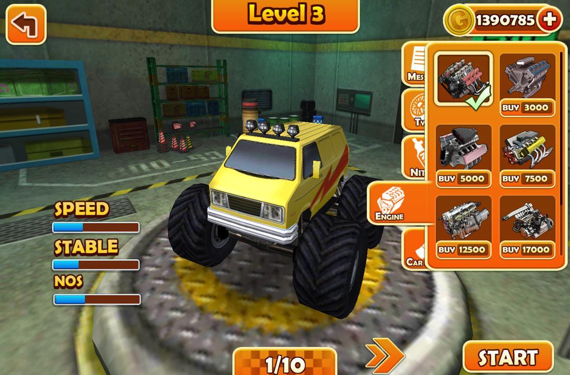 Monster Truck Stunt 3D