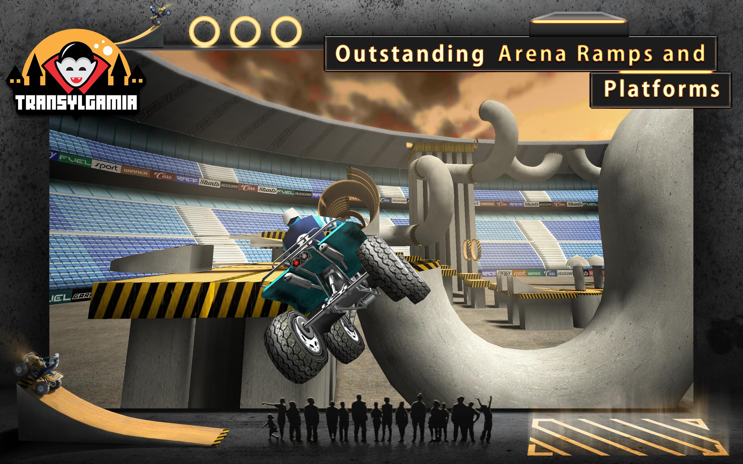 ATV Racing 3D Arena Stunts