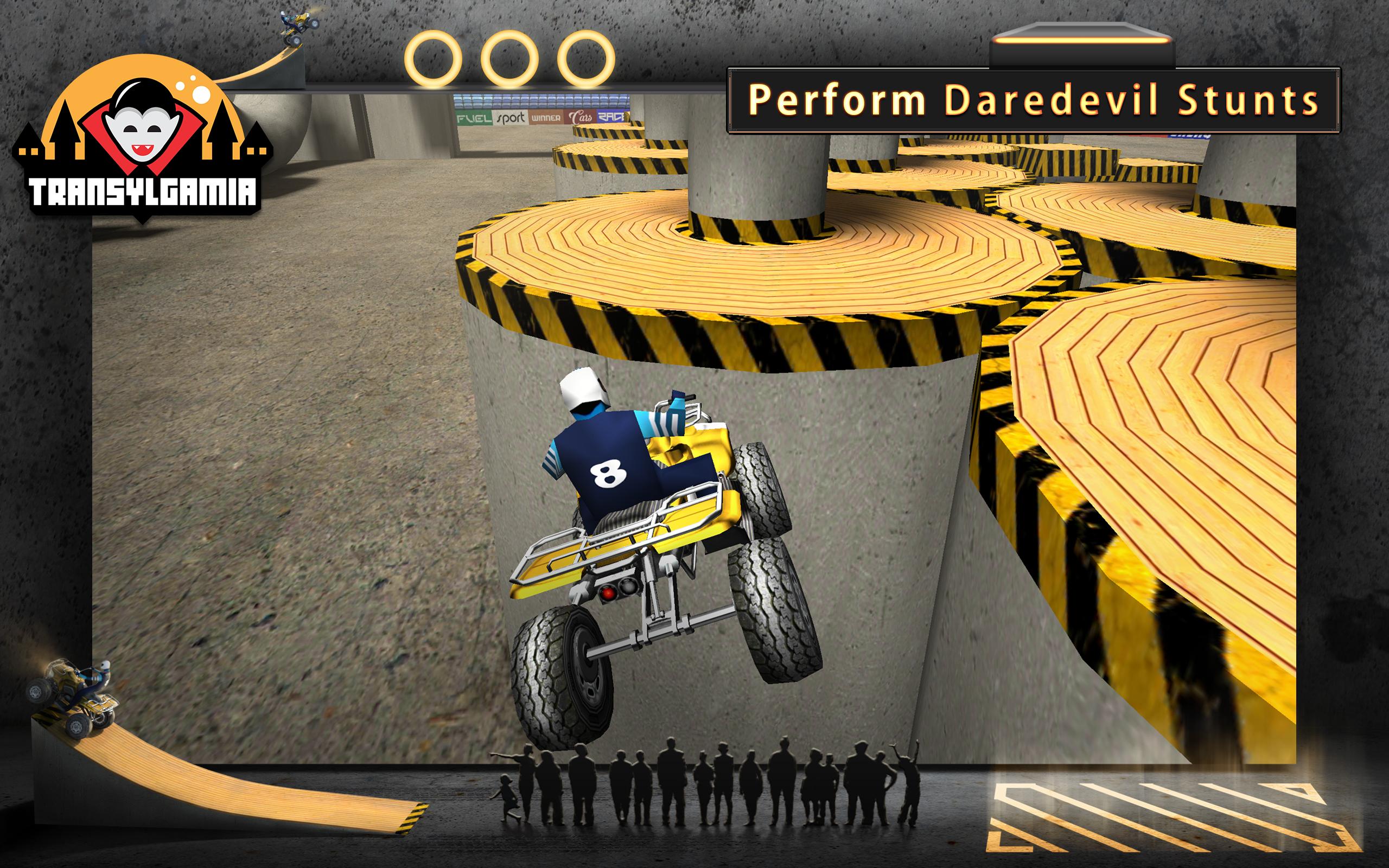 ATV Racing 3D Arena Stunts