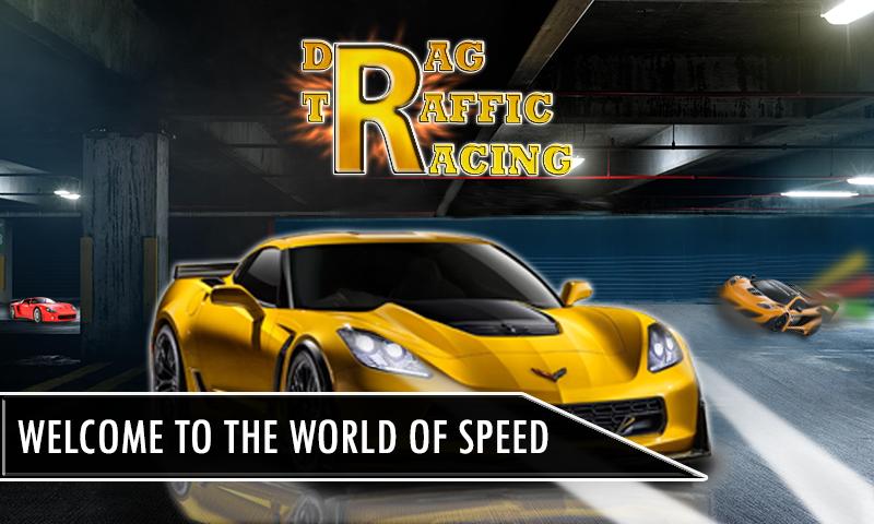 Drag Traffic Racer 3D