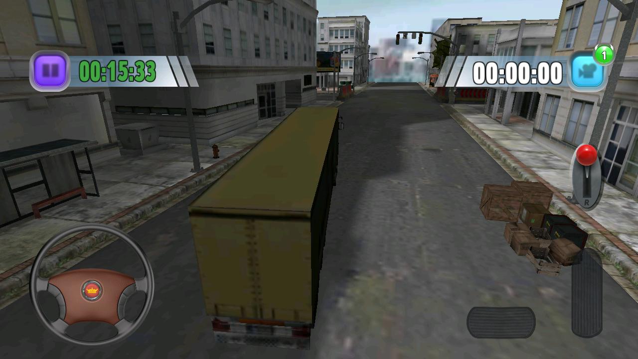 Truck Sim: Urban Time Racer