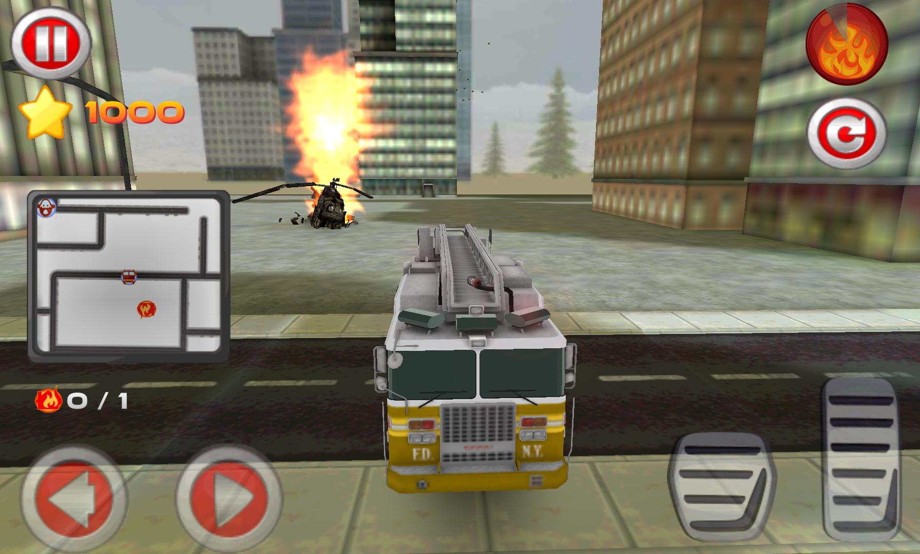 Firefighter Simulator