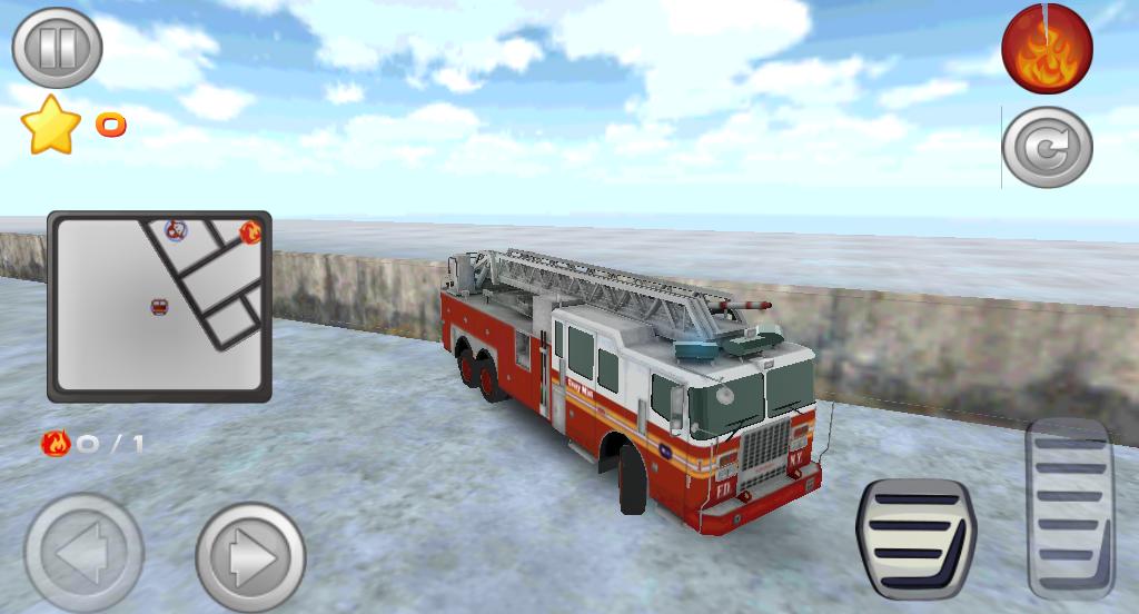 Fire Rescue Truck 2