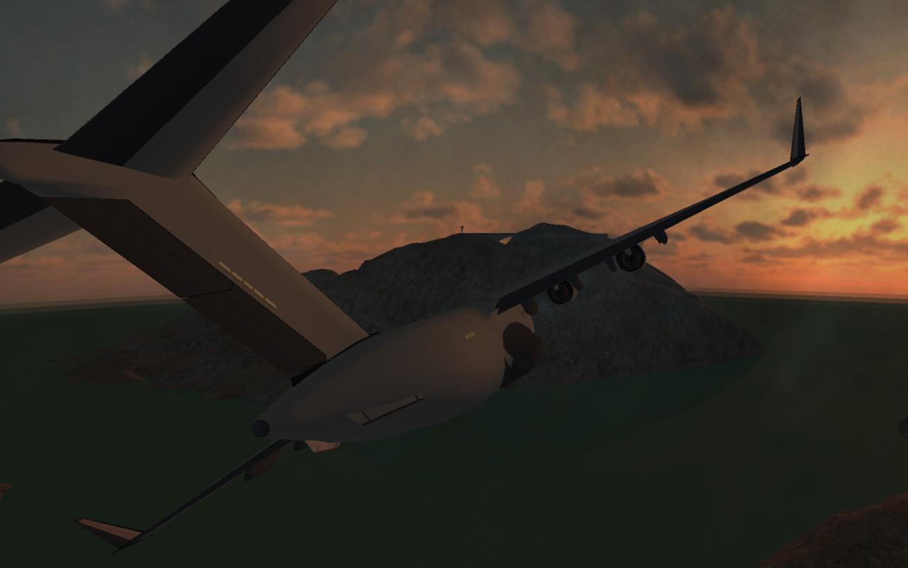 Cargo Plane 3DFlight Simulator