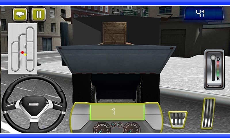 18 Wheeler Truck Driver Sim