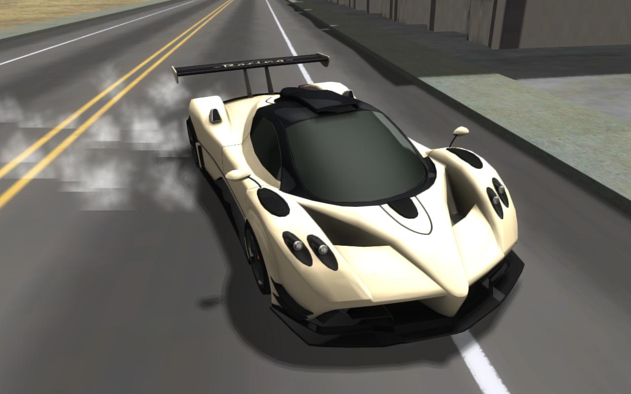 Fast Race Car Driving 3D