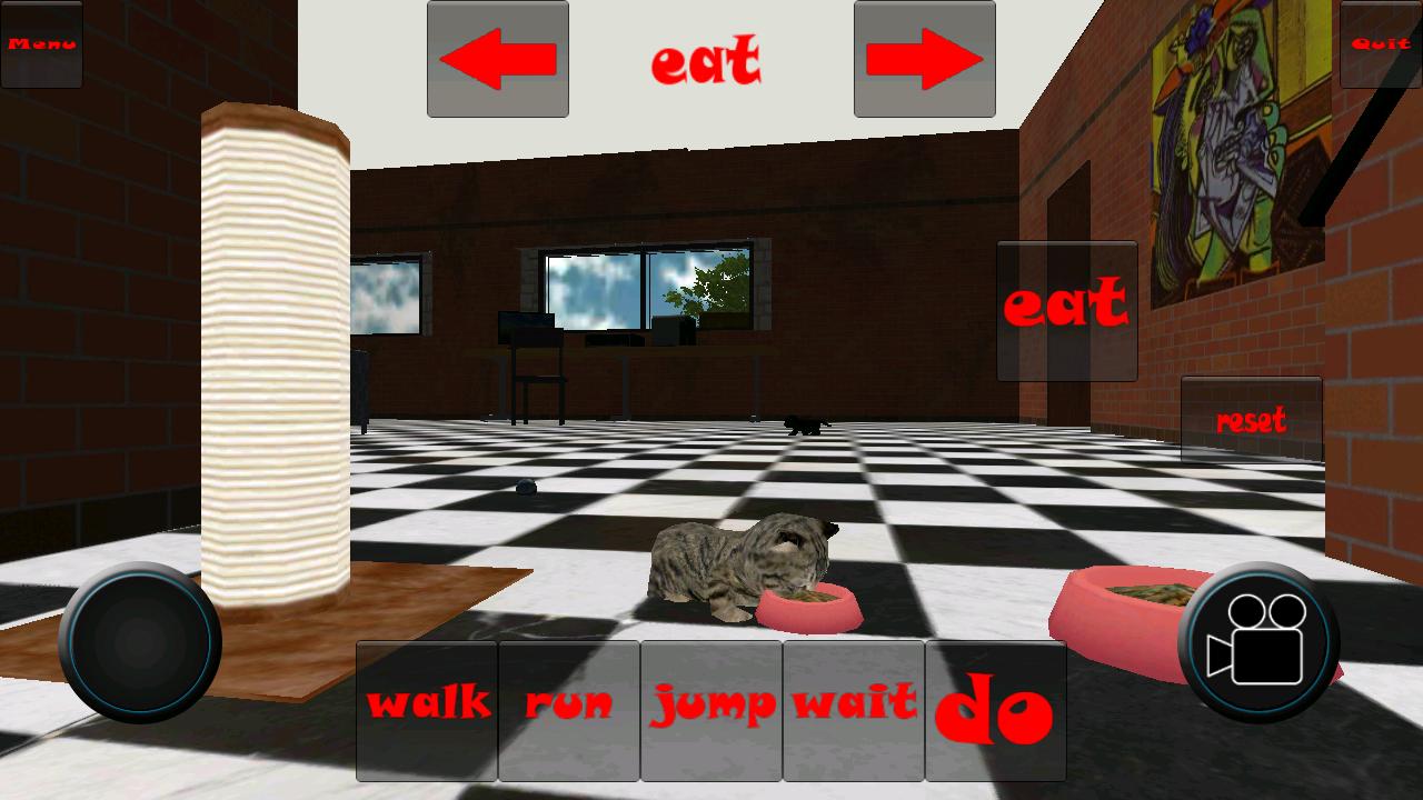 Cat simulator 3D