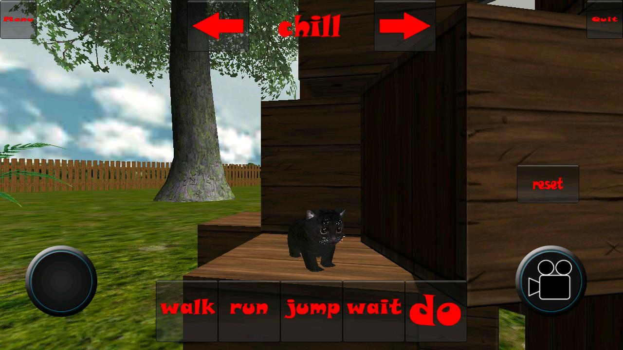 Cat simulator 3D