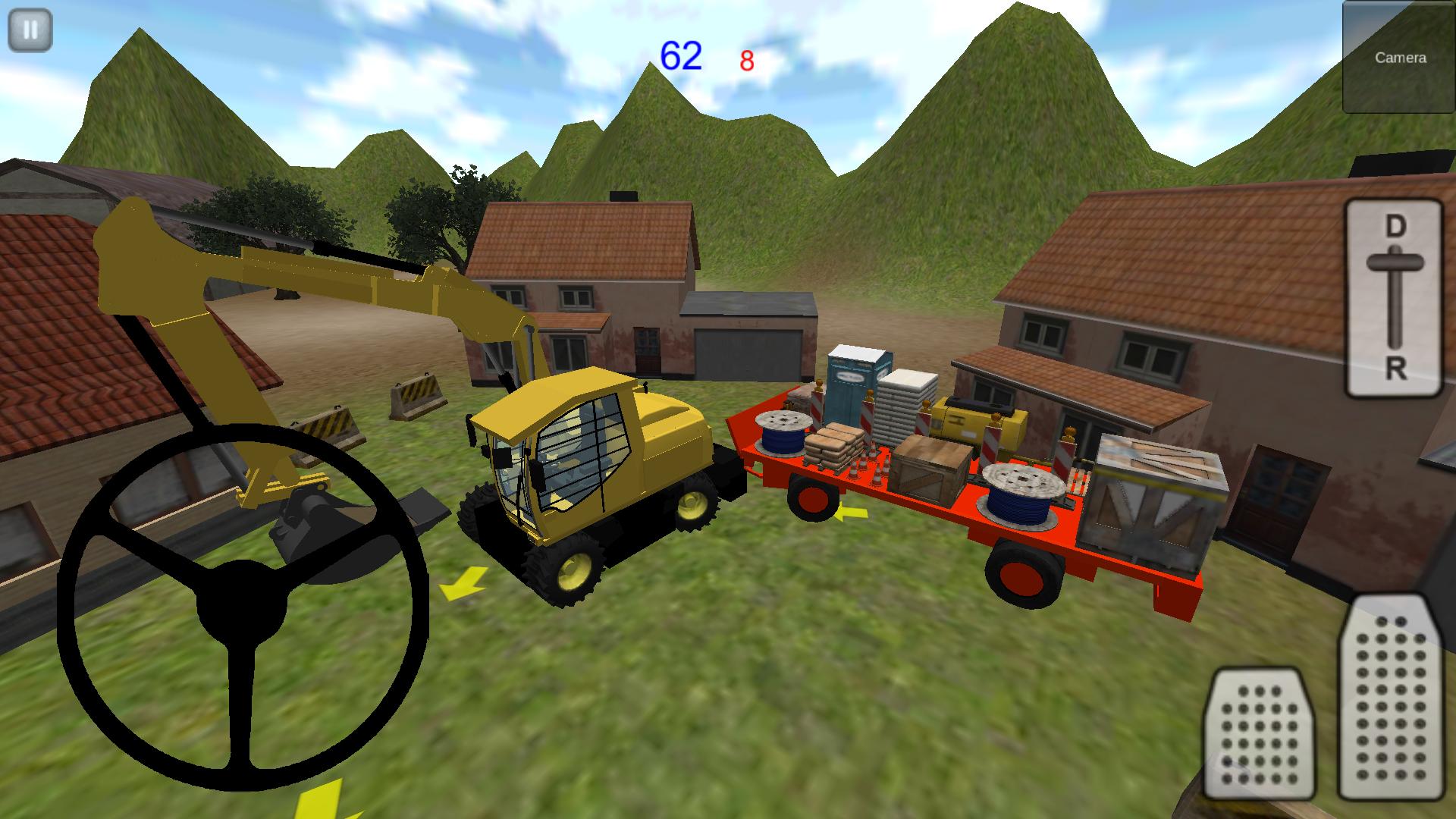 Excavator Simulator 3D: Road