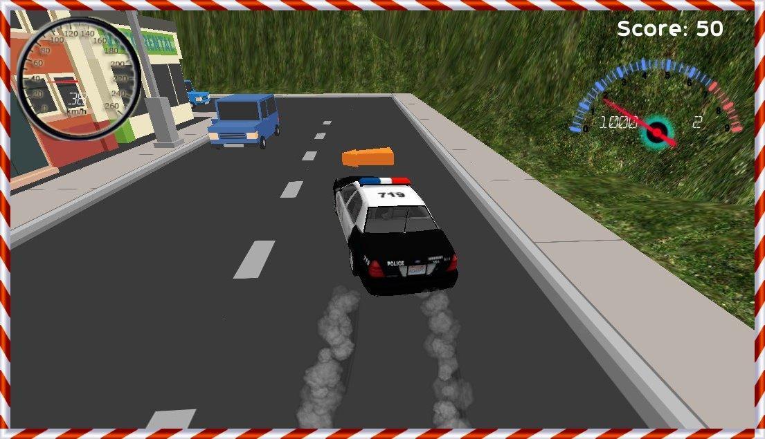 Police Car Simulator