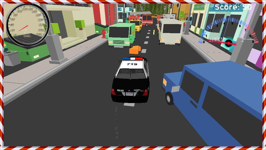 Police Car Simulator