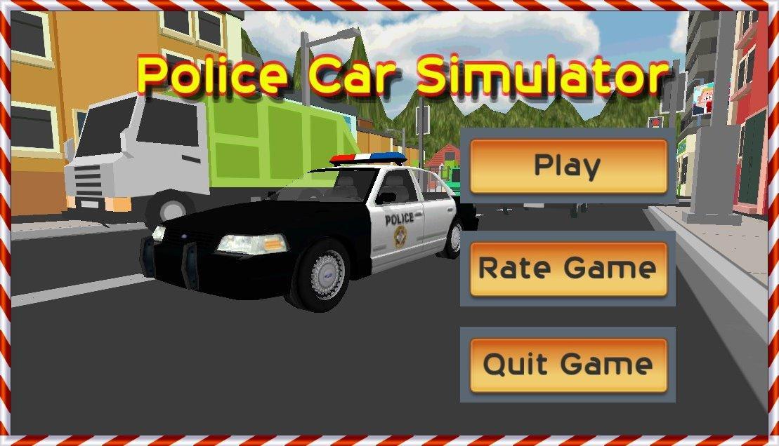 Police Car Simulator