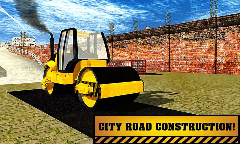 Road Builder City Construction