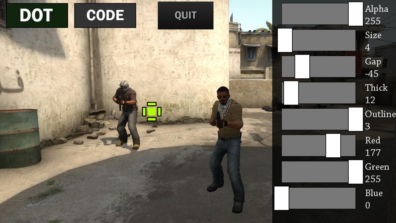 Crosshair Editor for CS:GO