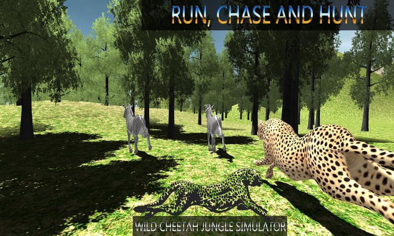 Wild Cheetah Jungle Simulator