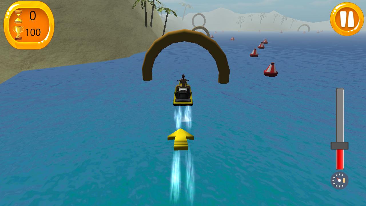 Aqua Bike Simulator 3D