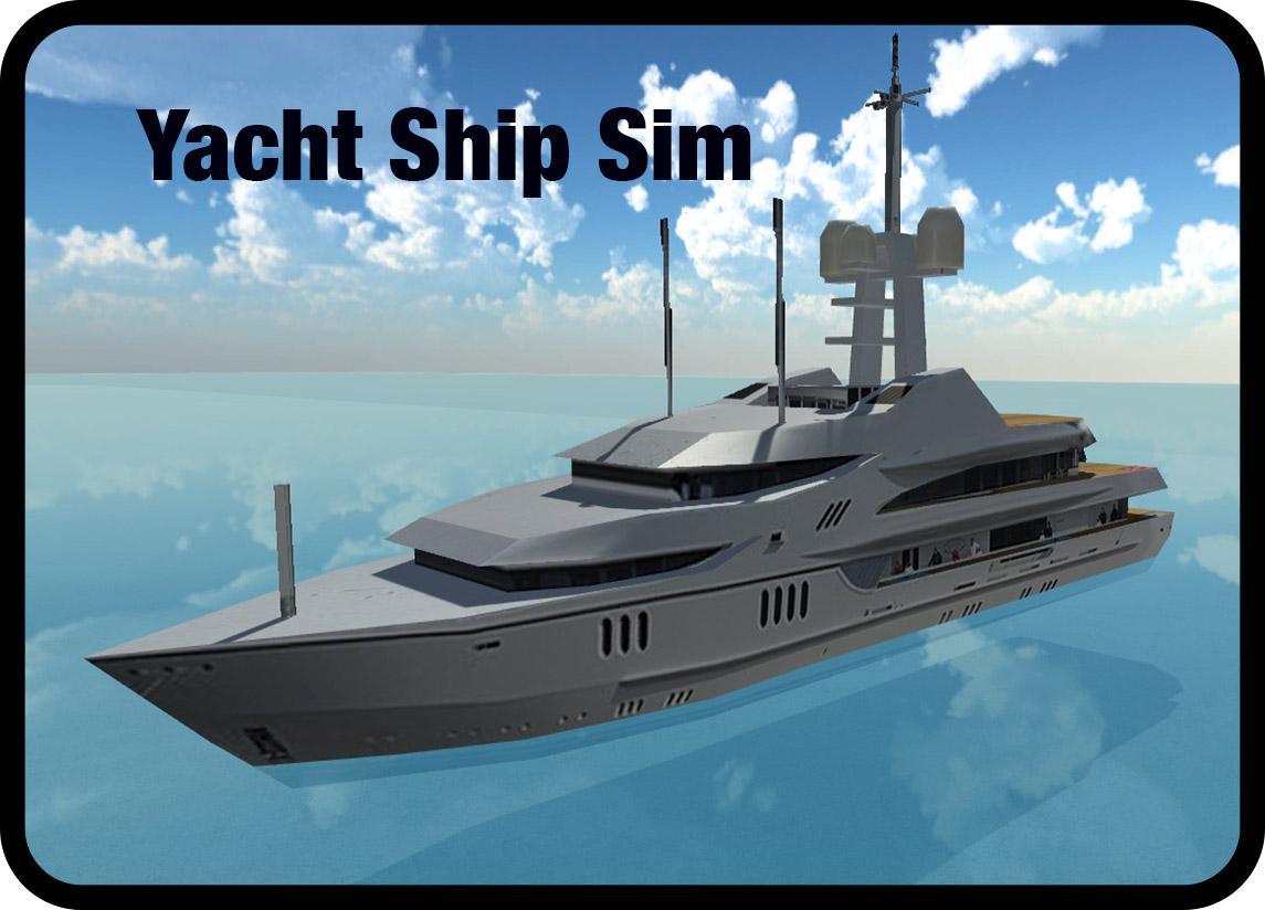 Yacht Ship Sim