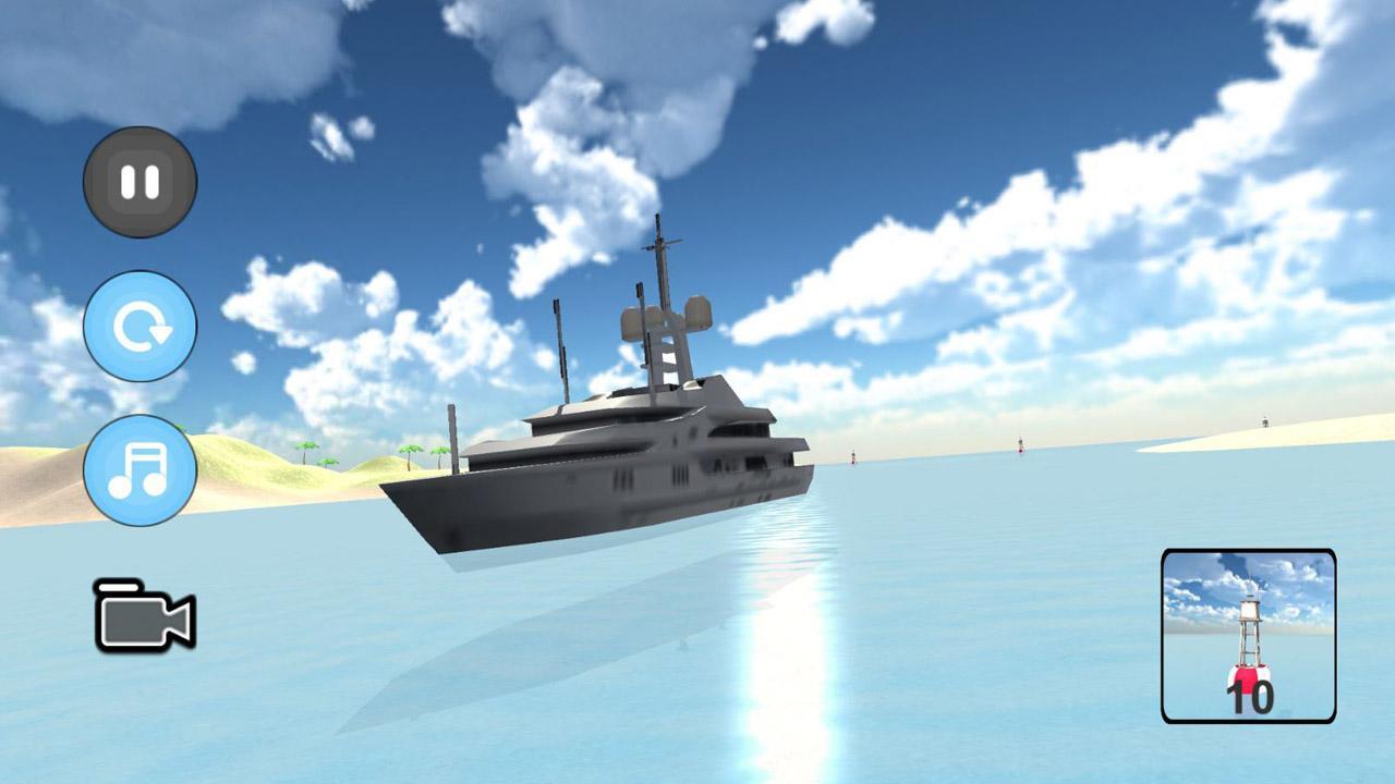 Yacht Ship Sim